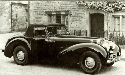 1945 Triumph 1800 Roadster